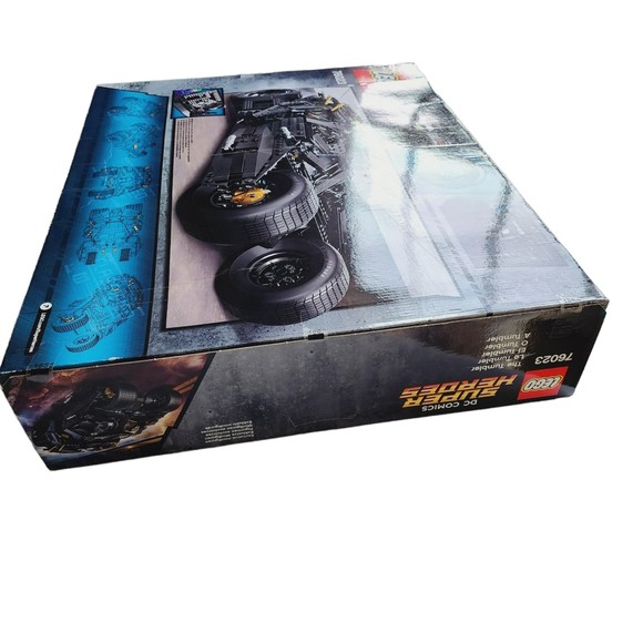 LEGO DC Comics Super Heroes 76023 Batman The Tumbler Factory Sealed Retired NEW - Picture 11 of 12